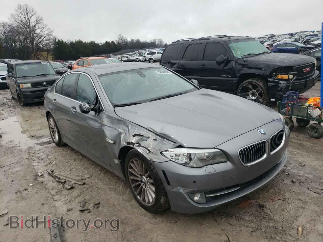 2011 BMW 5 SERIES - VIN: WBAFR7C53BC602020 - Фото 4