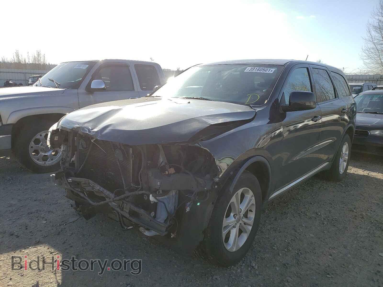 2011 DODGE DURANGO - VIN: 1D4RE2GG2BC734019 - Photo 2