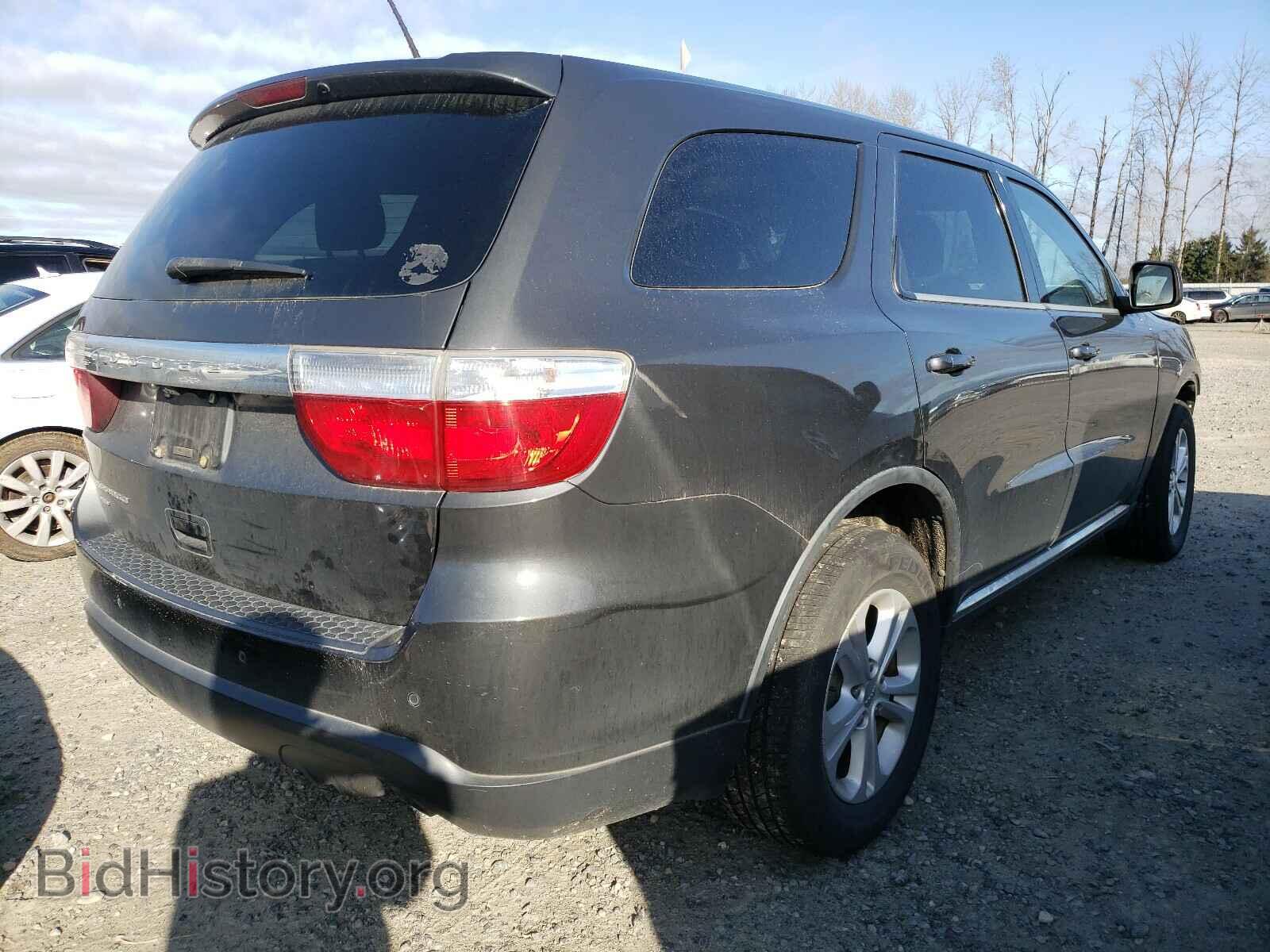 2011 DODGE DURANGO - VIN: 1D4RE2GG2BC734019 - Photo 4