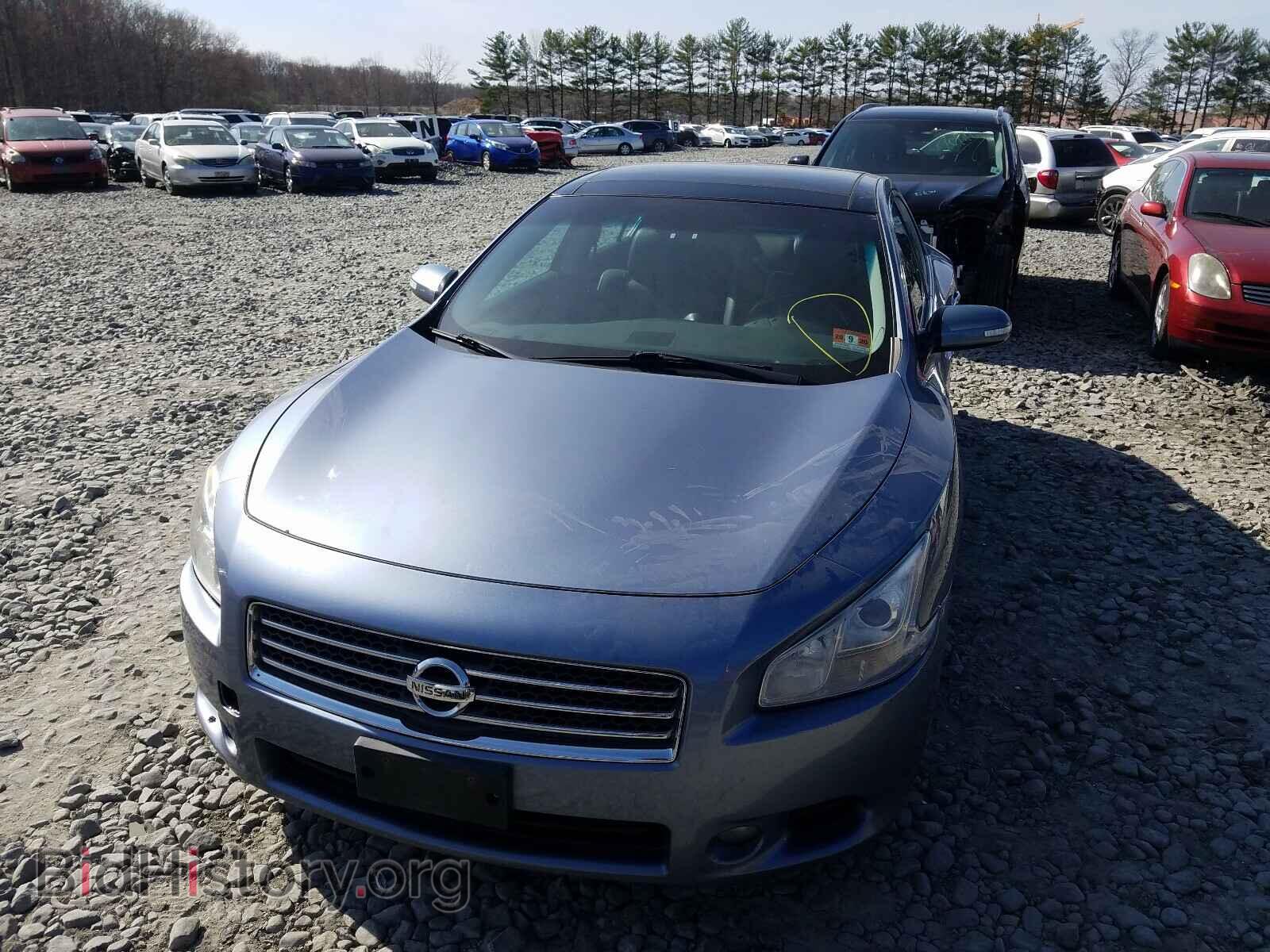 2011 NISSAN MAXIMA - VIN: 1N4AA5AP2BC805838 - Фото 9