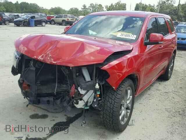 2014 DODGE DURANGO - VIN: 1C4RDHDGXEC586214 - Фото 2