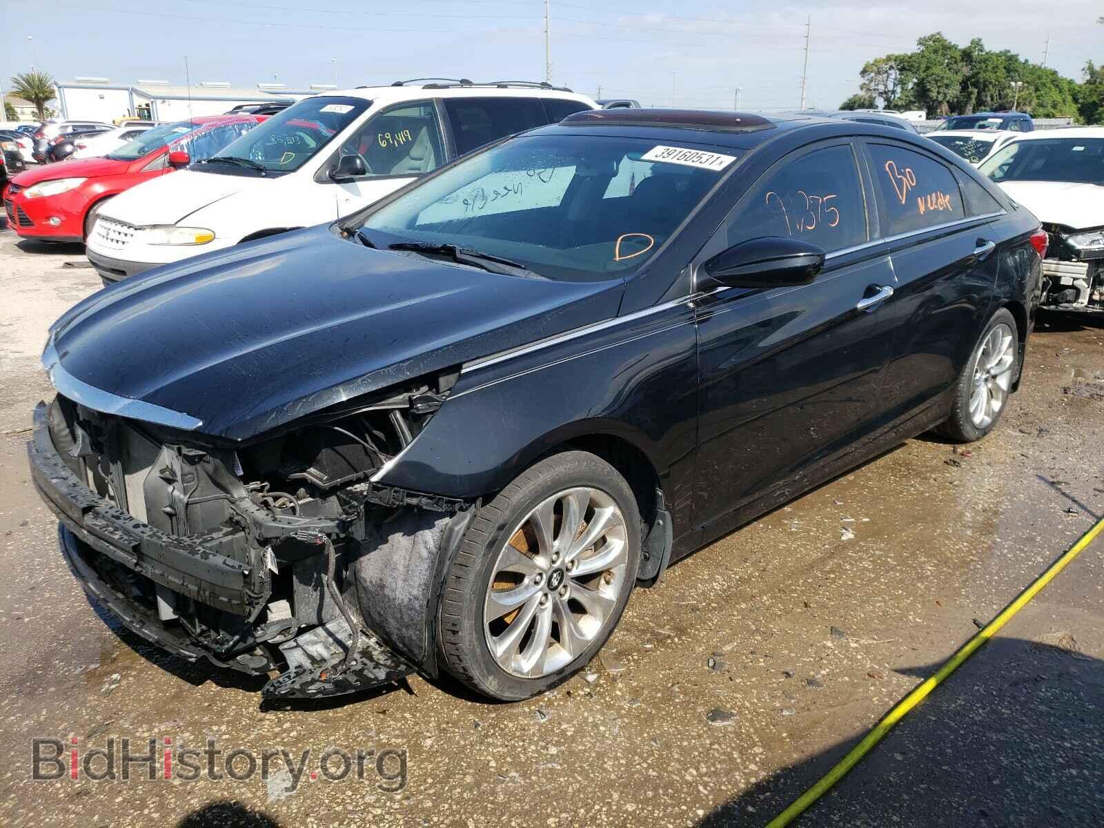 2012 HYUNDAI SONATA - VIN: 5NPEC4AC0CH357831 - Фото 2