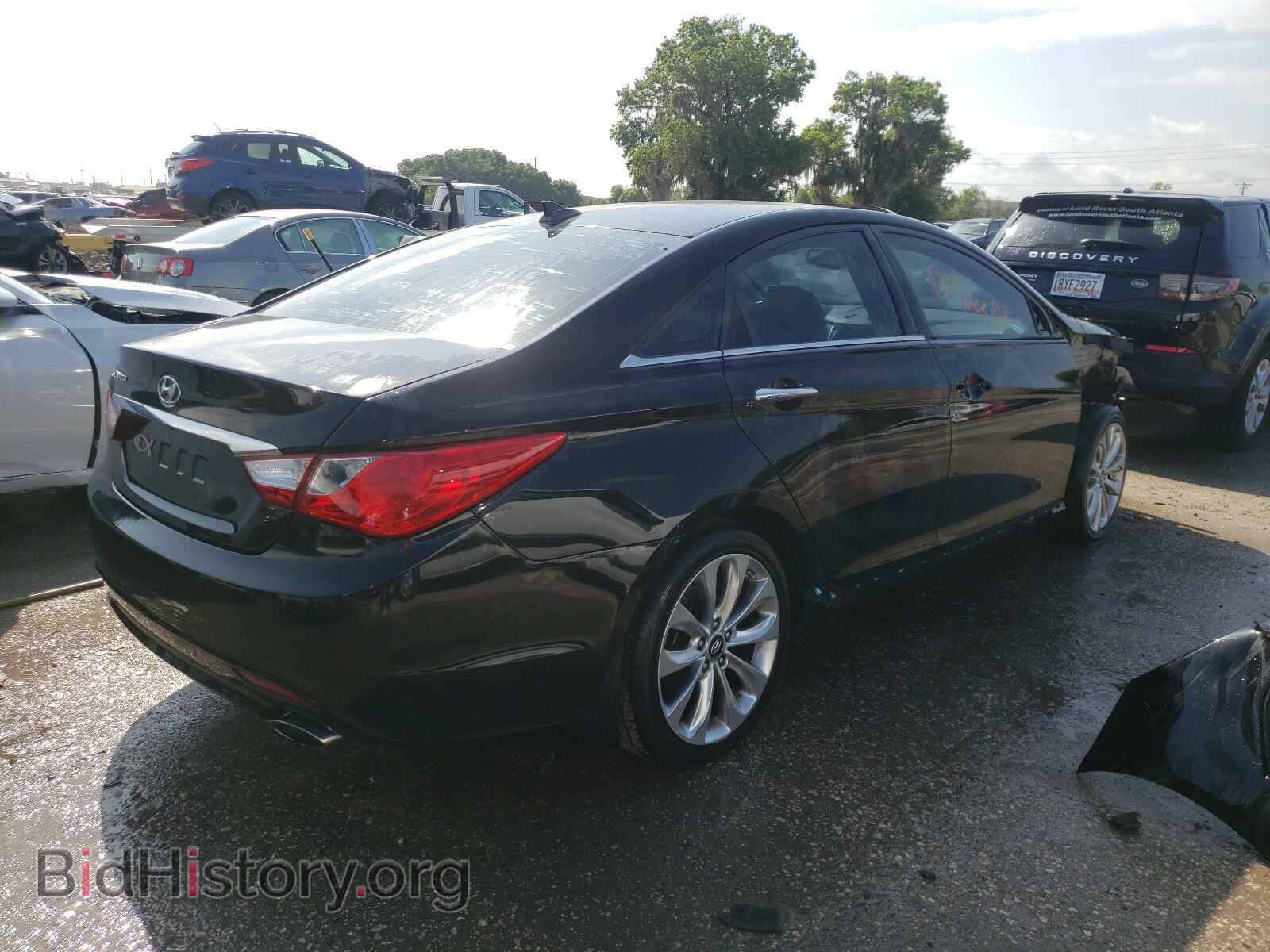 2012 HYUNDAI SONATA - VIN: 5NPEC4AC0CH357831 - Фото 4