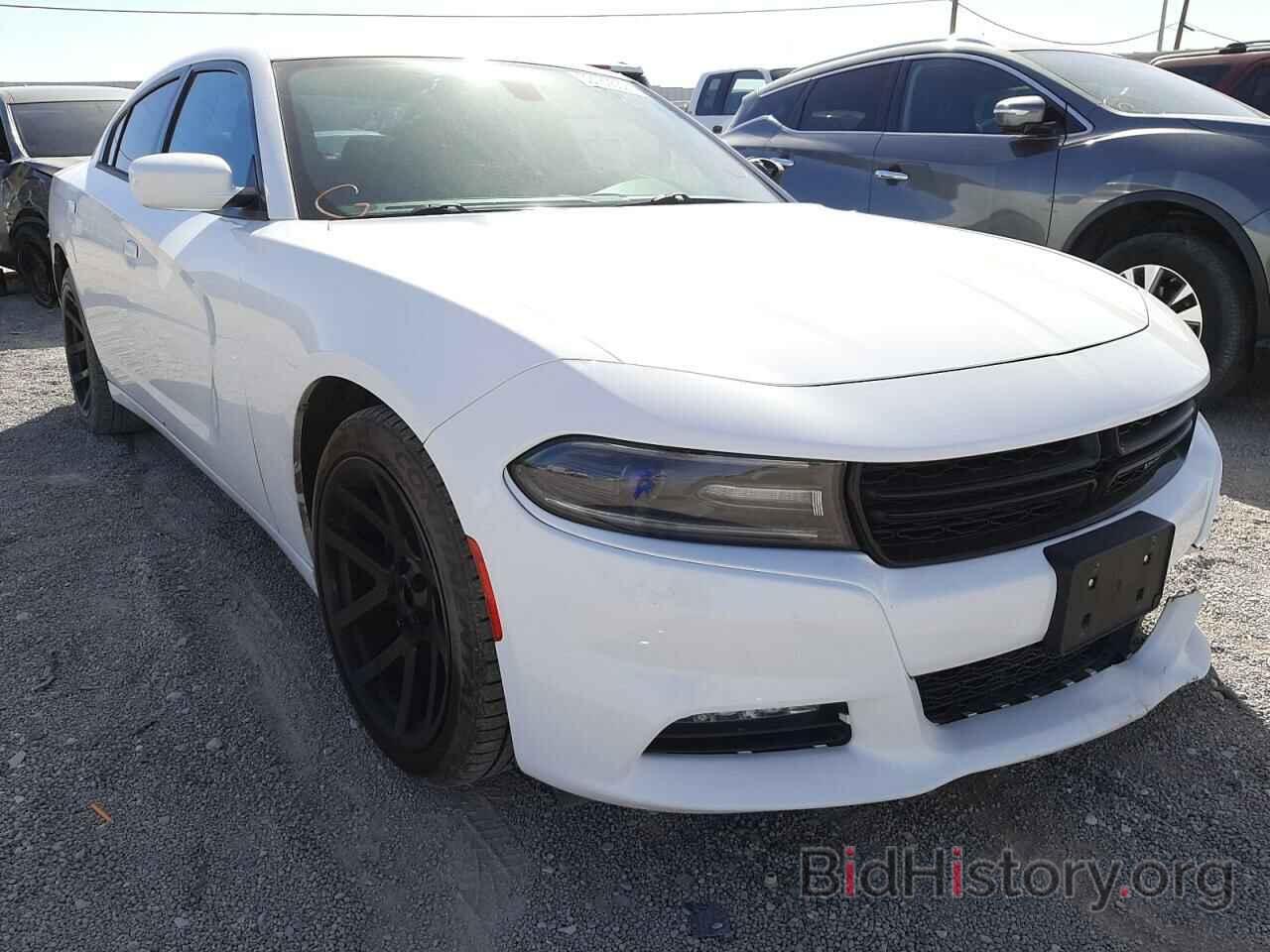 Photo 2C3CDXHG6GH227876 - DODGE CHARGER 2016