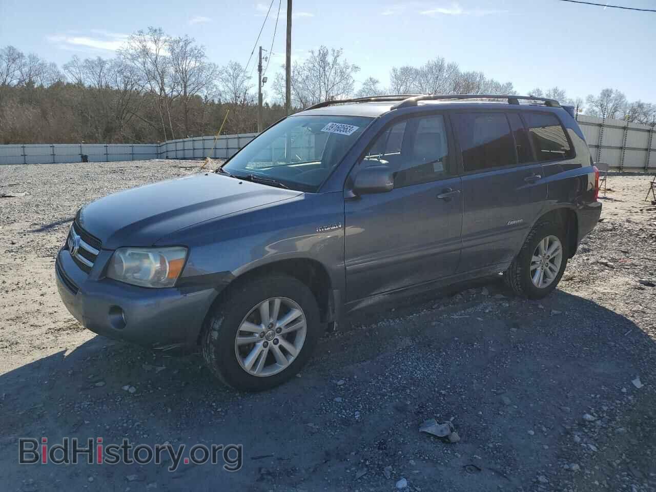 Фотография JTEEW21AX70033987 - TOYOTA HIGHLANDER 2007