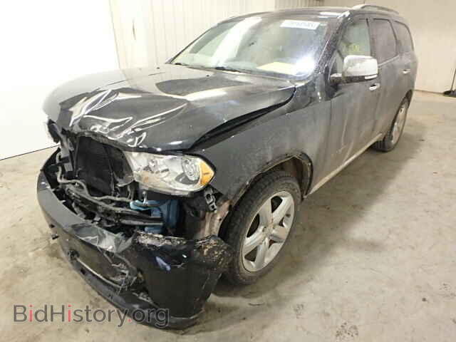 2012 DODGE DURANGO - VIN: 1C4SDJET7CC148154 - Photo 2