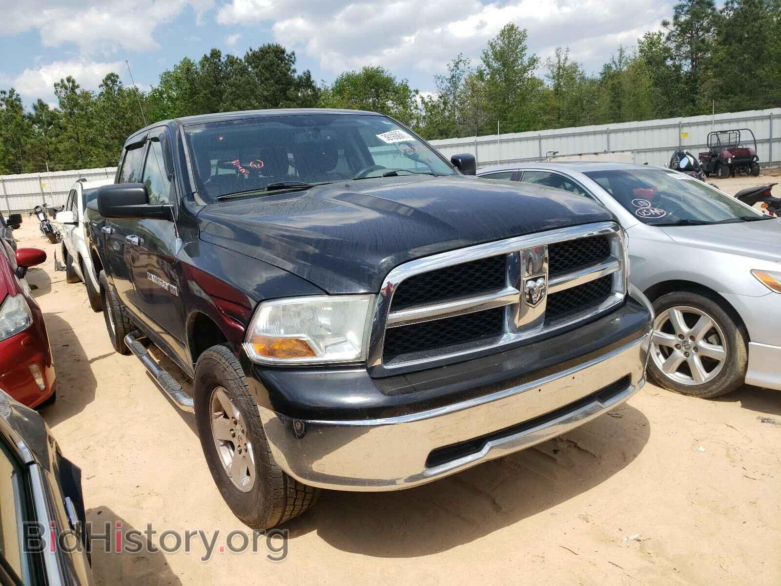 Photo 1C6RD7LT1CS265360 - DODGE RAM 1500 2012