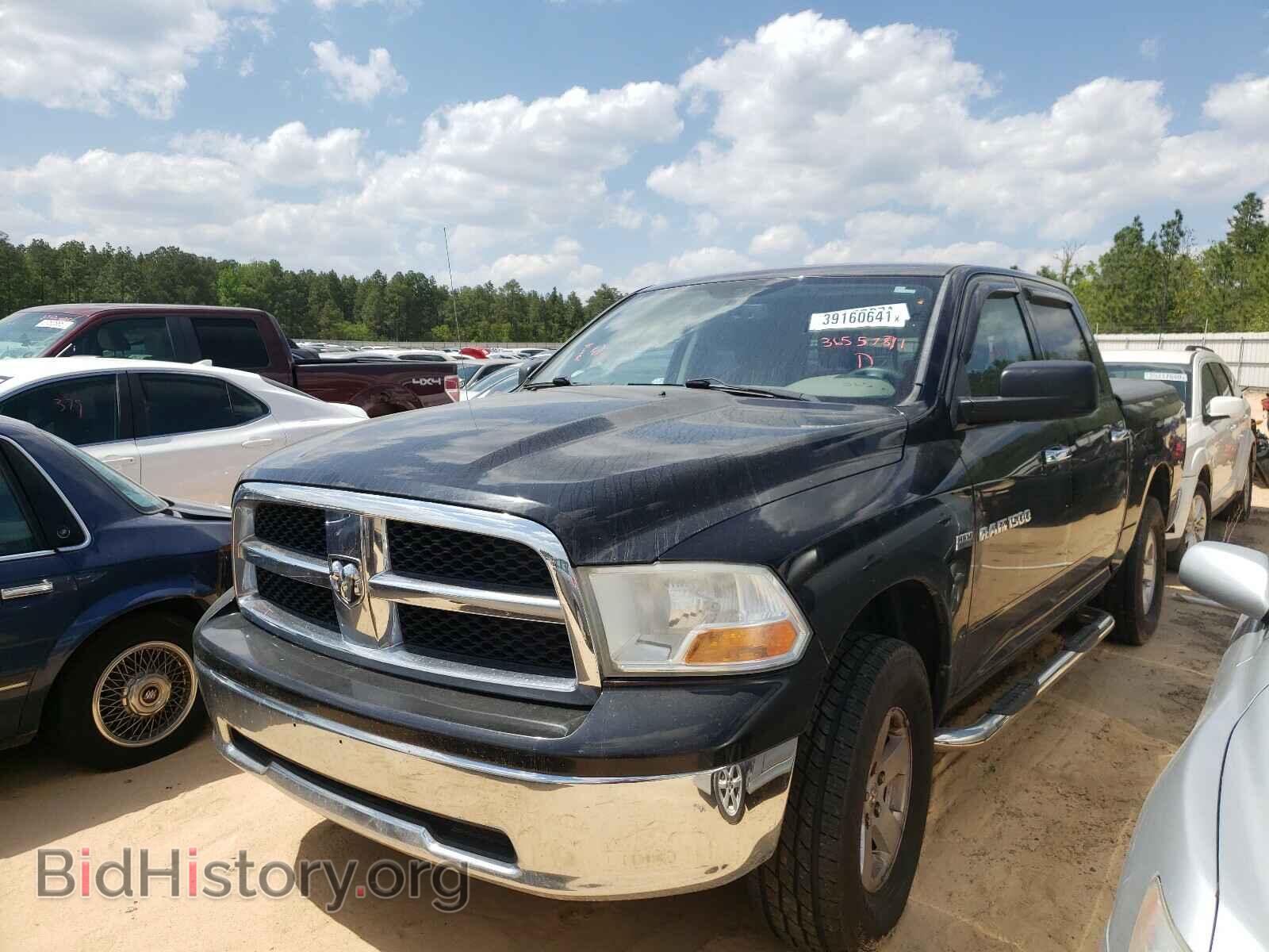 2012 DODGE RAM 1500 - VIN: 1C6RD7LT1CS265360 - Фото 2