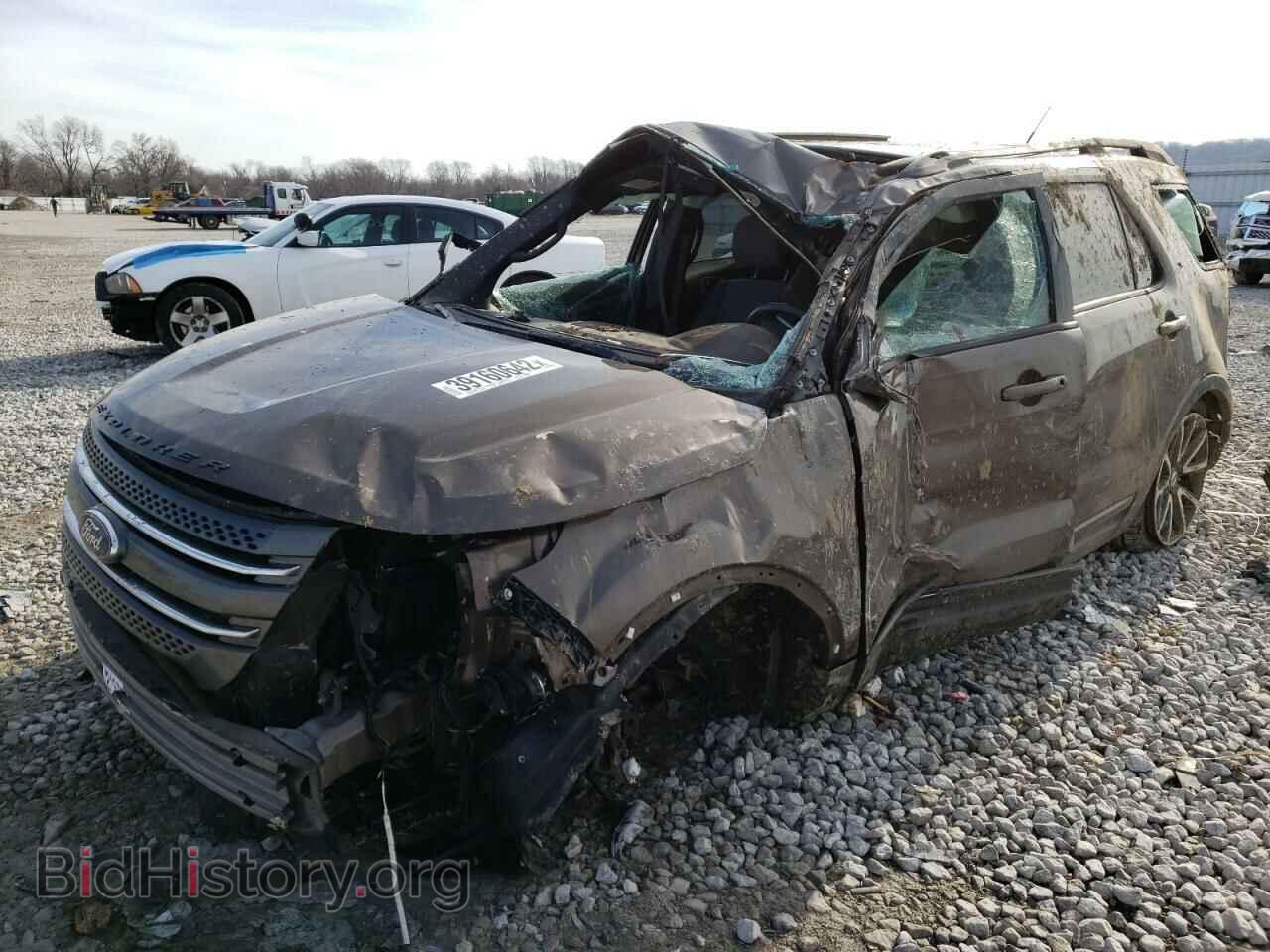 2015 FORD EXPLORER - VIN: 1FM5K8D89FGB57911 - Фото 2