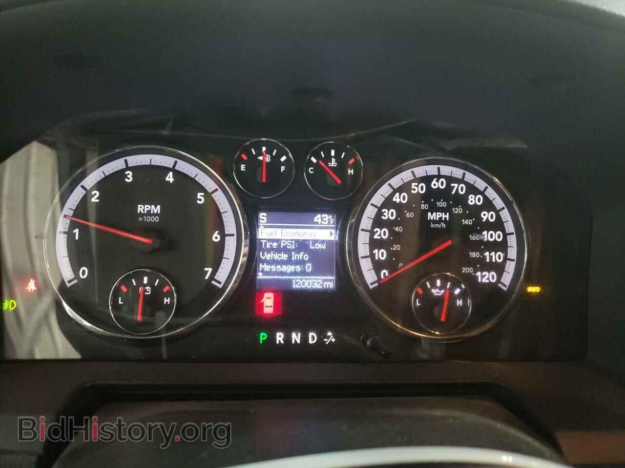 2012 DODGE RAM 1500 - VIN: 1C6RD7MT0CS284528 - Фото 9