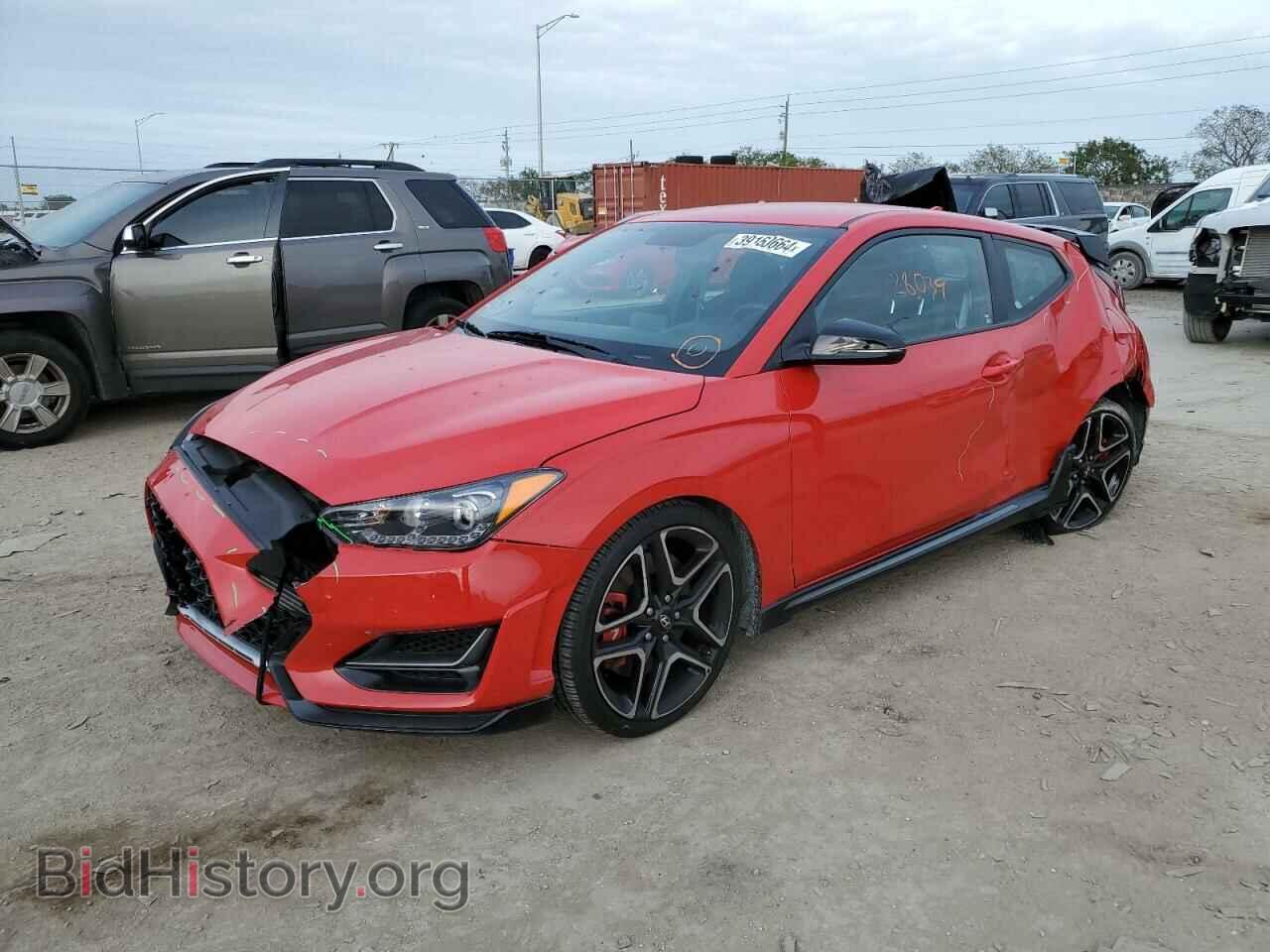 Photo KMHT36AH1LU006197 - HYUNDAI VELOSTER 2020