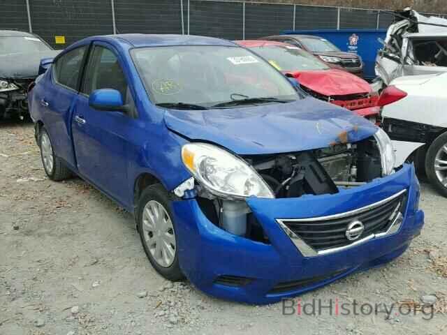 Photo 3N1CN7AP2EL838966 - NISSAN VERSA 2014