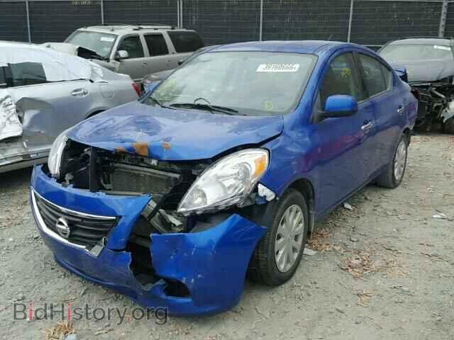 2014 NISSAN VERSA - VIN: 3N1CN7AP2EL838966 - Photo 2