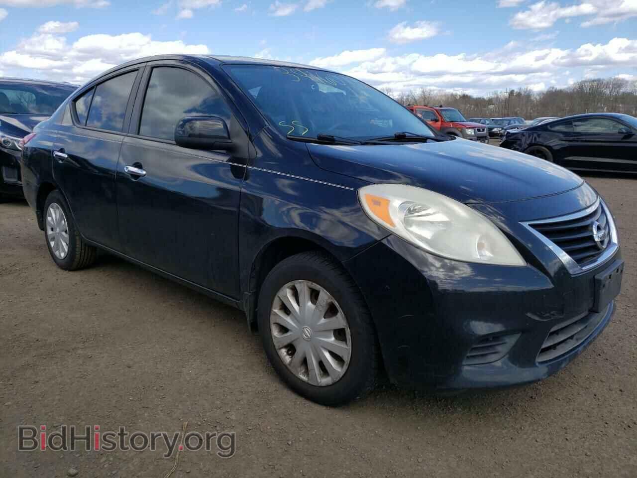 Фотография 3N1CN7AP2CL935937 - NISSAN VERSA 2012