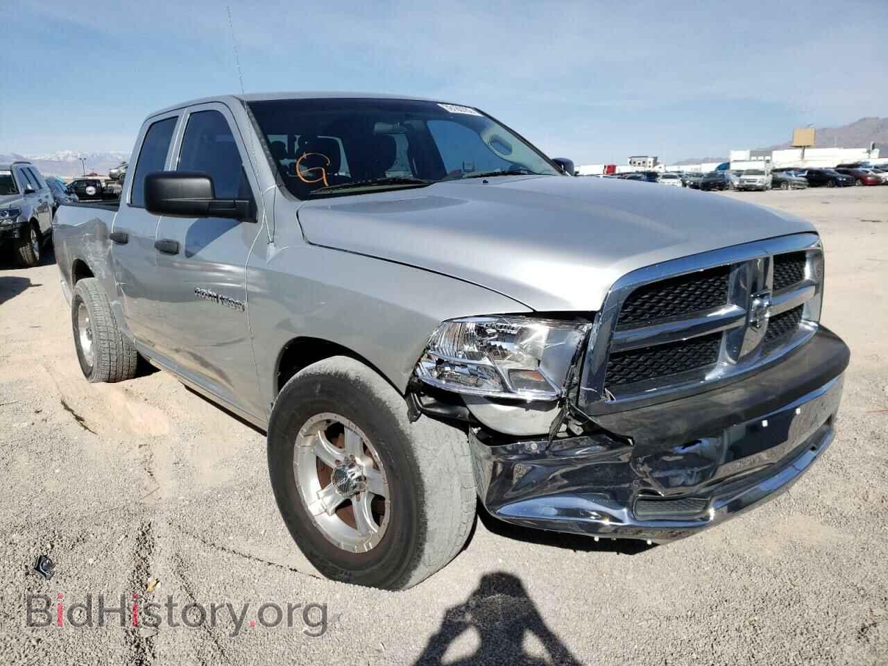 Фотография 1C6RD6FK2CS310058 - DODGE RAM 1500 2012