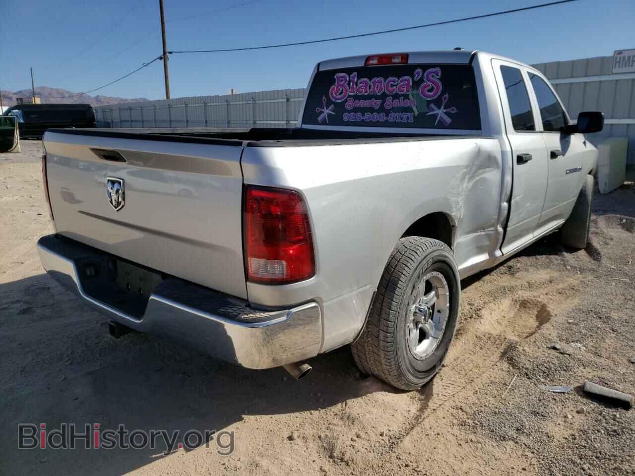 2012 DODGE RAM 1500 - VIN: 1C6RD6FK2CS310058 - Фото 4