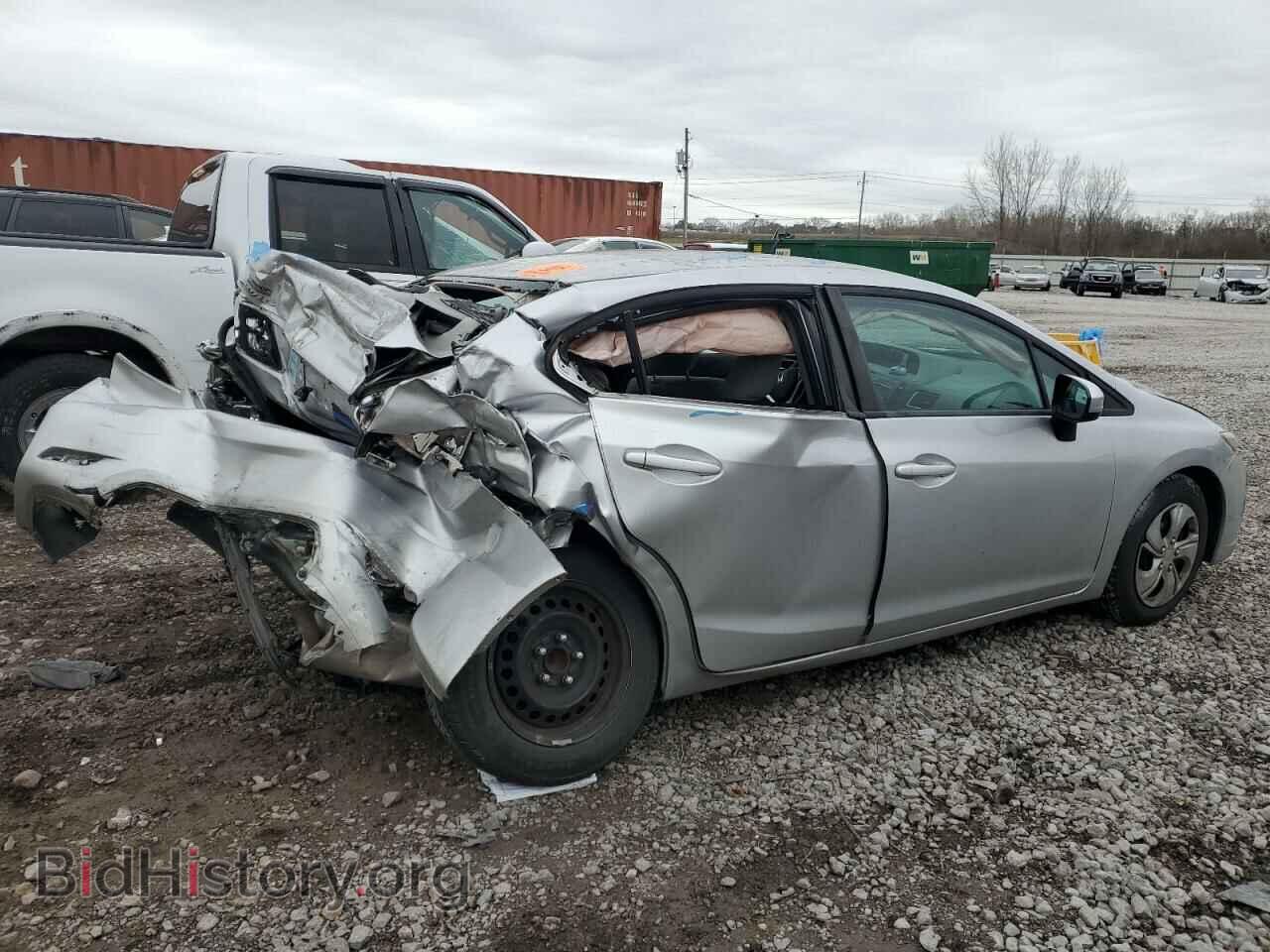 2015 HONDA CIVIC - VIN: 19XFB2F59FE036224 - Photo 3