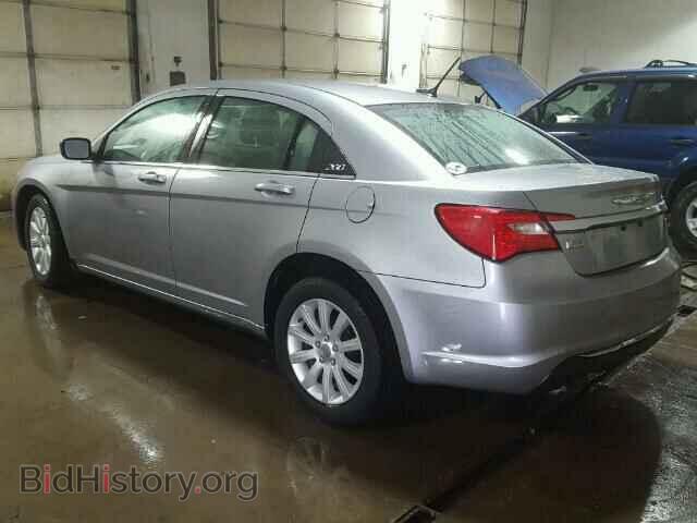 2013 CHRYSLER 200 - VIN: 1C3CCBCG6DN528177 - Фото 3