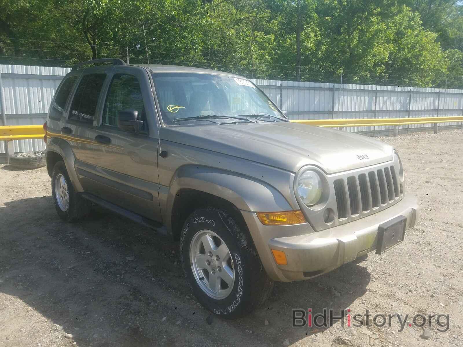 Photo 1J4GL48K77W696442 - JEEP LIBERTY 2007