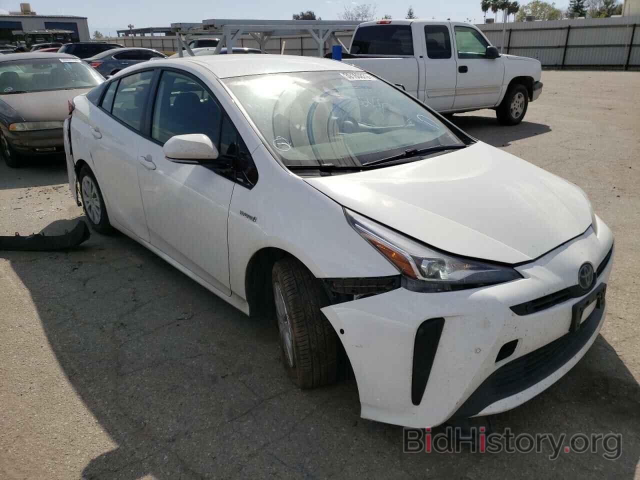 Photo JTDKARFU8K3074840 - TOYOTA PRIUS 2019