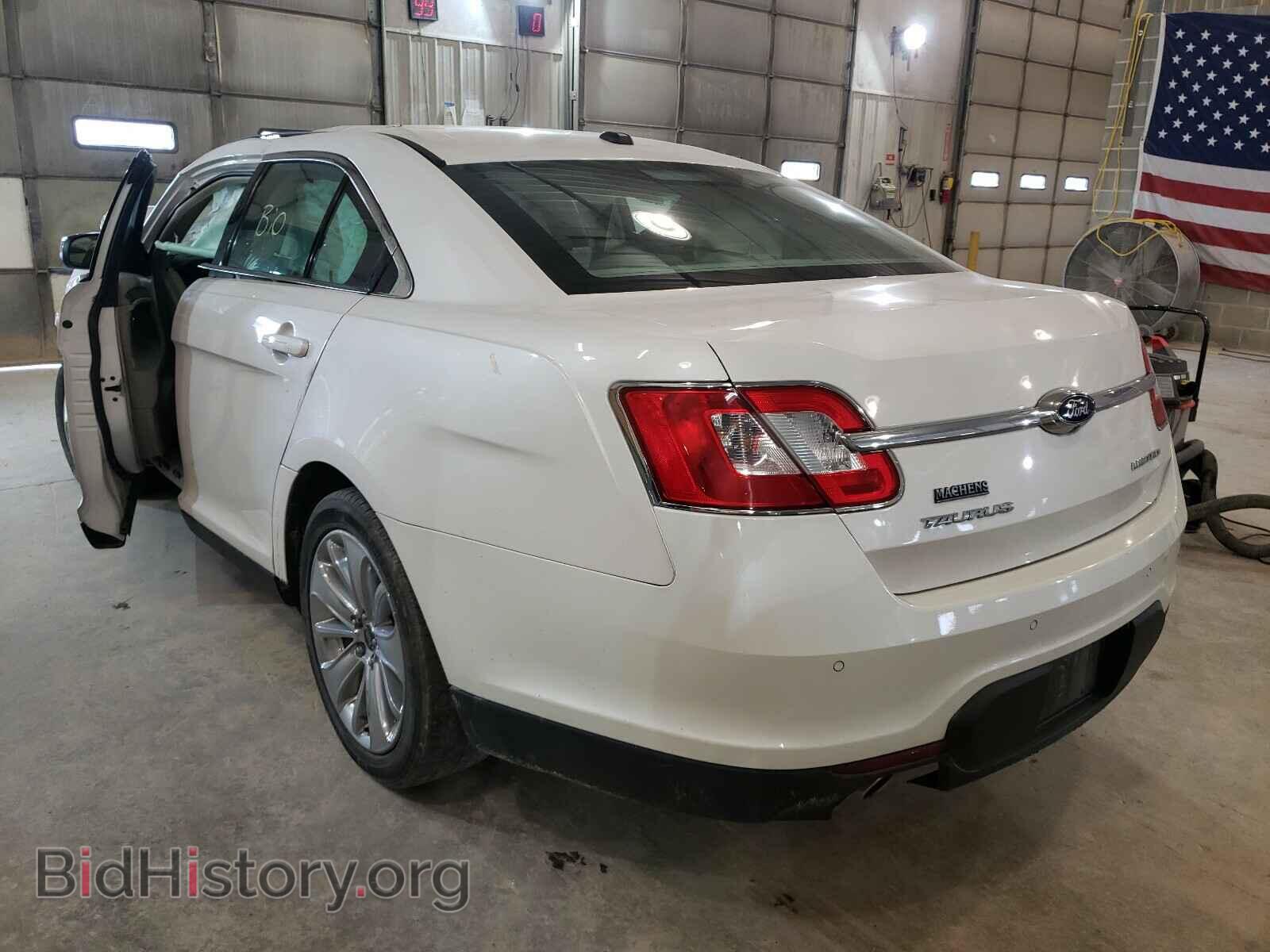 2011 FORD TAURUS - VIN: 1FAHP2FW2BG142923 - Фото 3