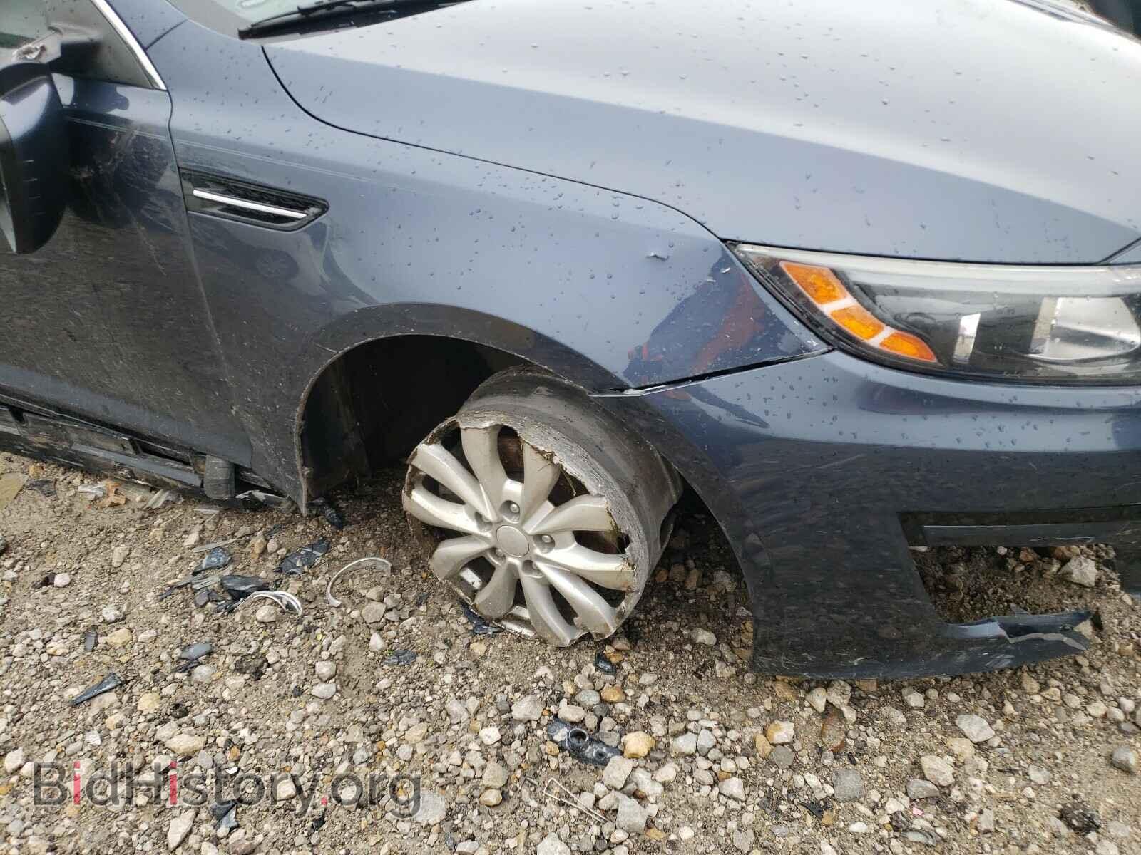 2015 KIA OPTIMA - VIN: 5XXGN4A79FG449784 - Фото 9