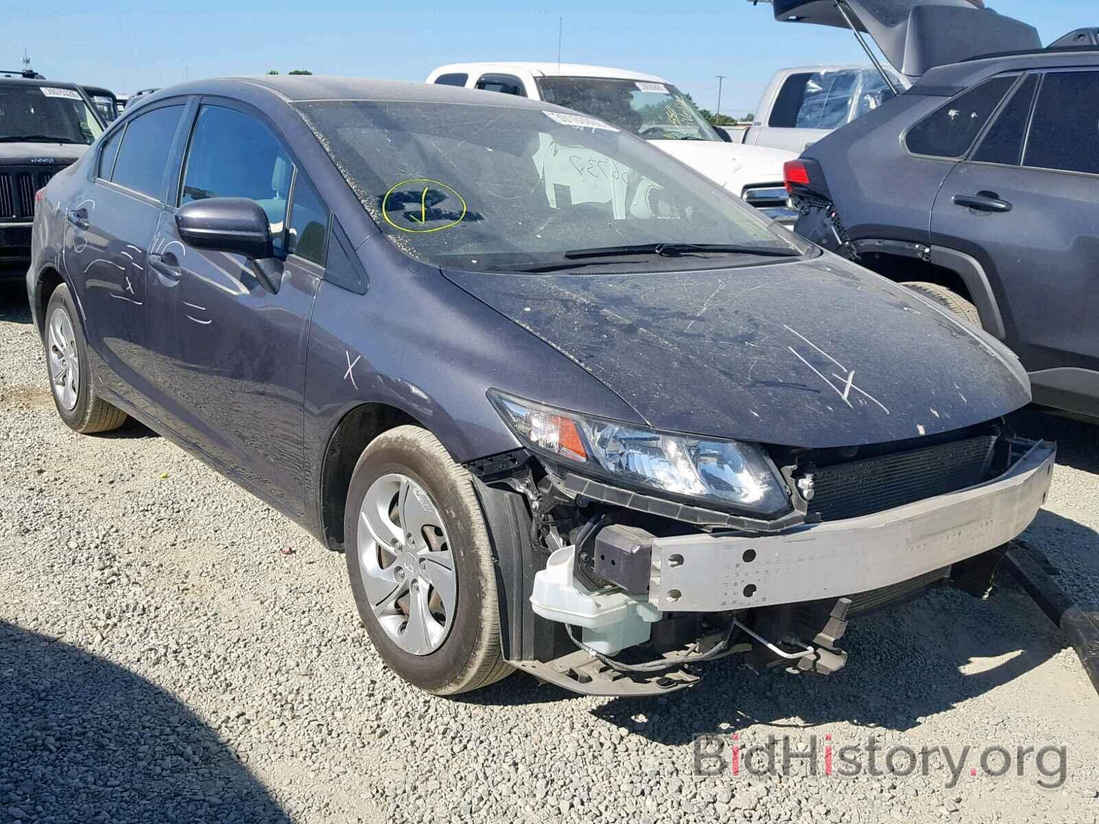 Photo 19XFB2F59FE268211 - HONDA CIVIC LX 2015