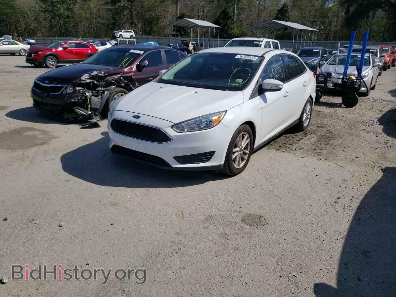 2016 FORD FOCUS - VIN: 1FADP3F29GL306278 - Фото 2