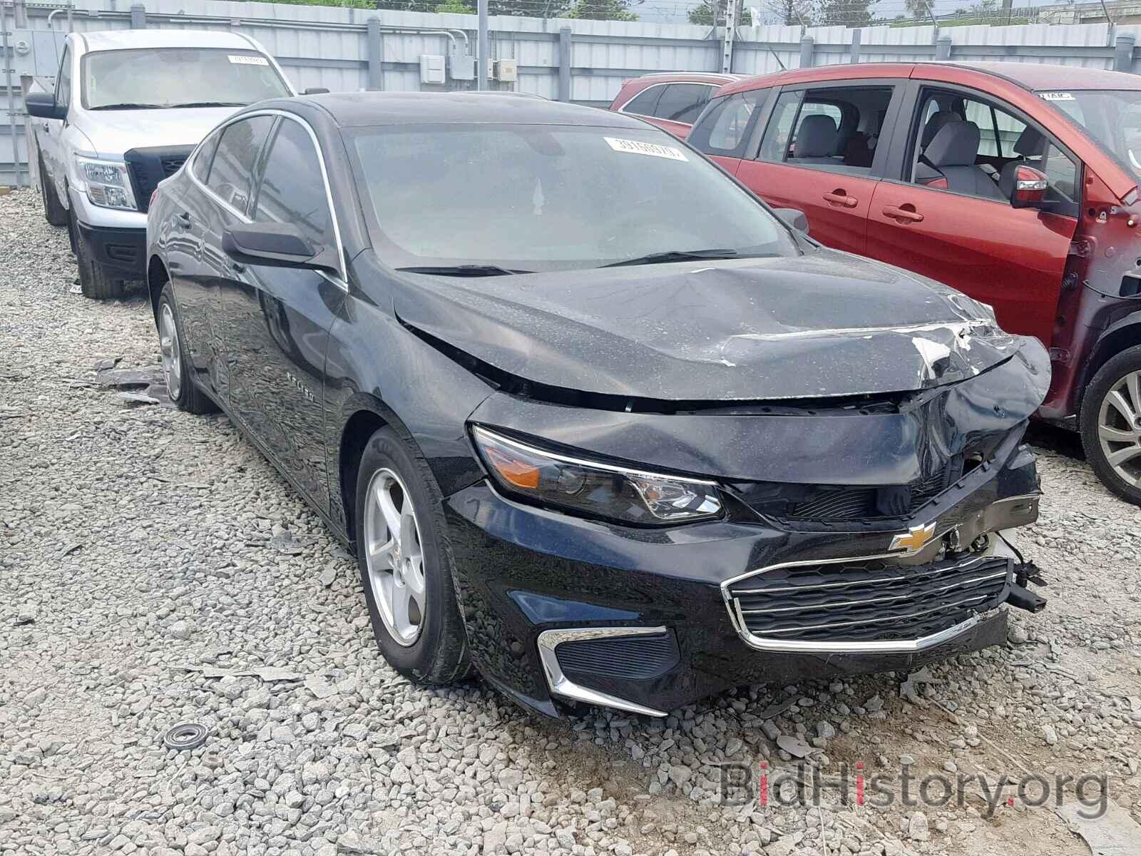 Фотография 1G1ZB5ST7GF307798 - CHEVROLET MALIBU 2016