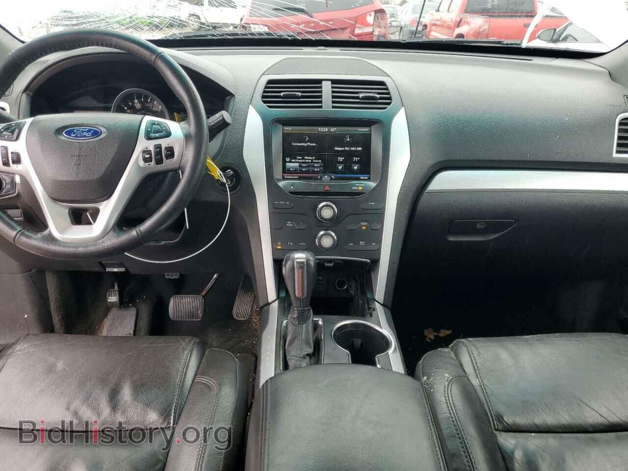 2014 FORD EXPLORER - VIN: 1FM5K8D85EGC47491 - Фото 8