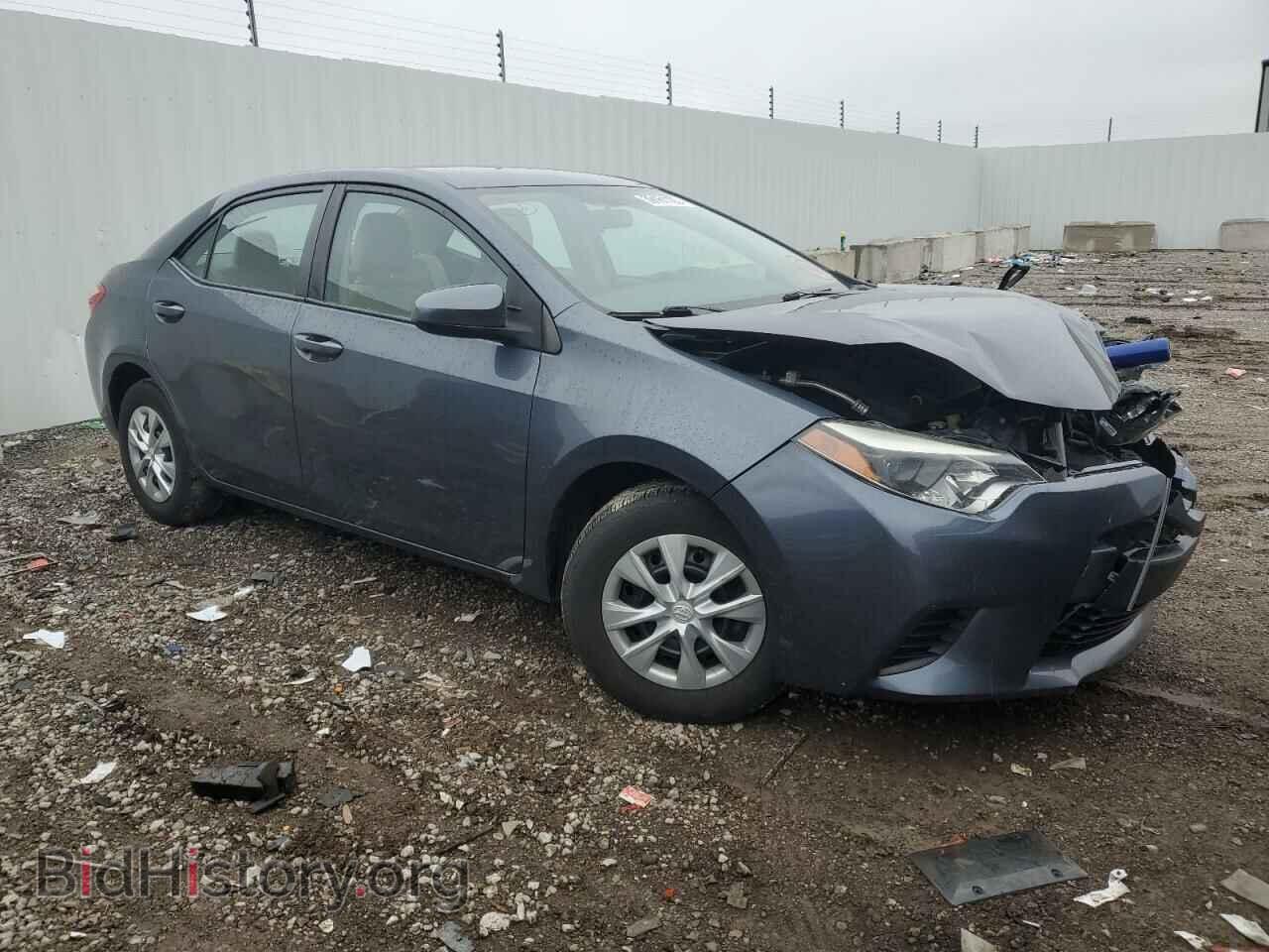 2014 TOYOTA COROLLA - VIN: 5YFBPRHE5EP054318 - Фото 4