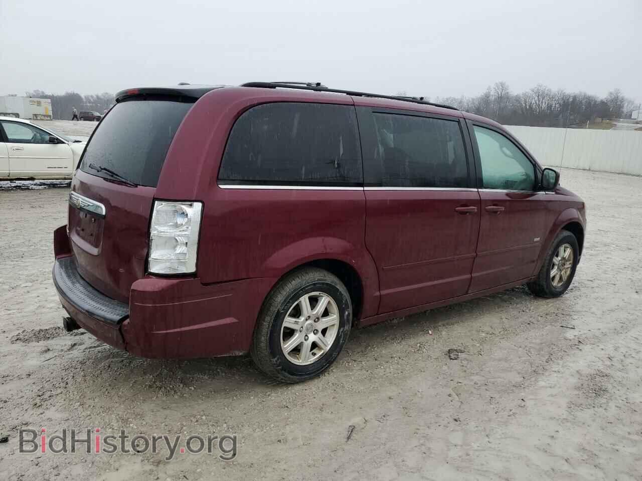 2008 CHRYSLER MINIVAN - VIN: 2A8HR54P68R835785 - Фото 3