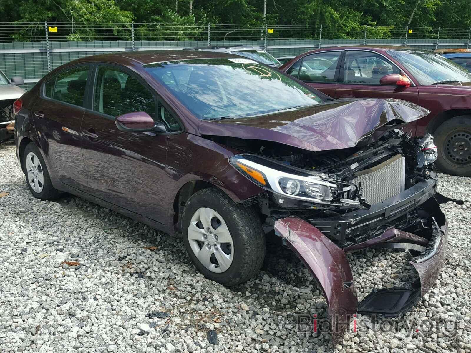 Photo 3KPFK4A75JE167499 - KIA FORTE LX 2018