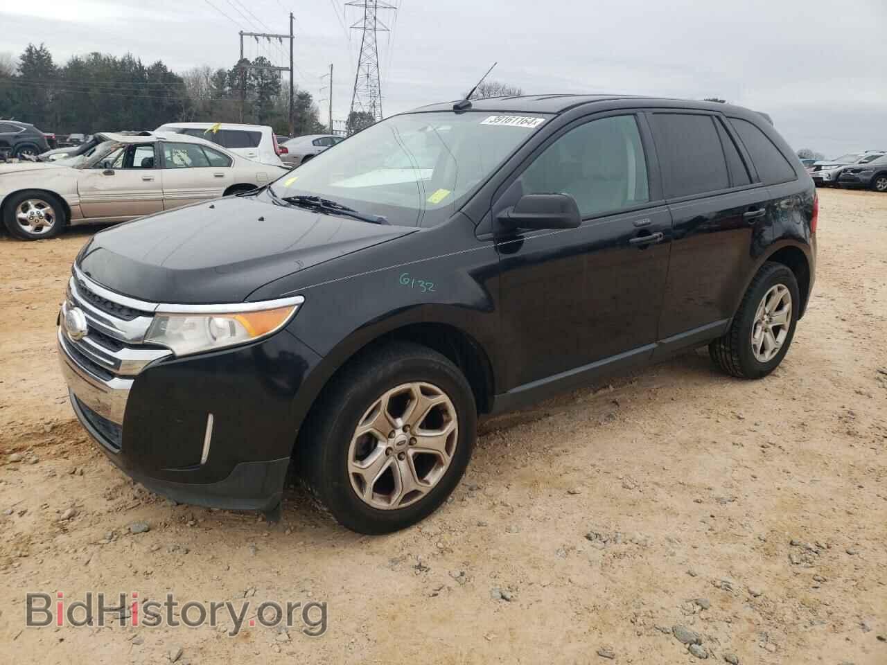 Photo 2FMDK3JC1CBA09133 - FORD EDGE 2012