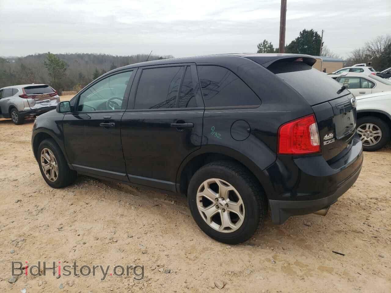 2012 FORD EDGE - VIN: 2FMDK3JC1CBA09133 - Фото 2