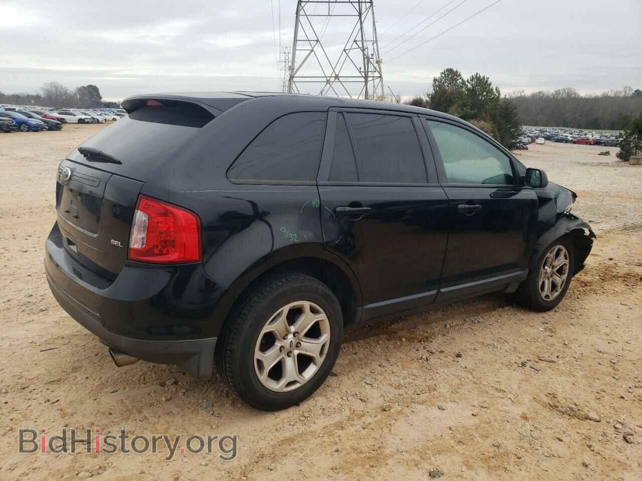 2012 FORD EDGE - VIN: 2FMDK3JC1CBA09133 - Фото 3