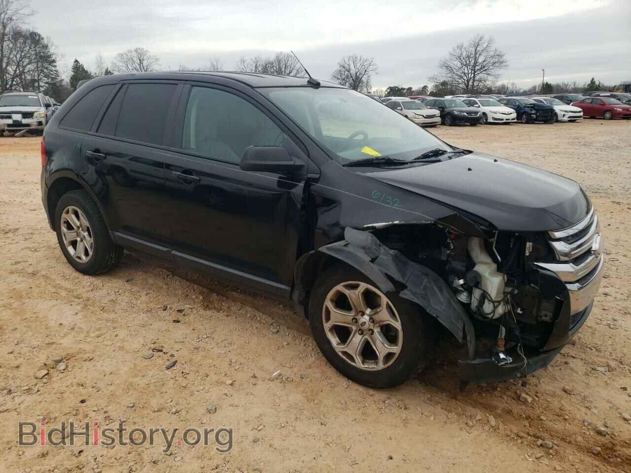2012 FORD EDGE - VIN: 2FMDK3JC1CBA09133 - Фото 4