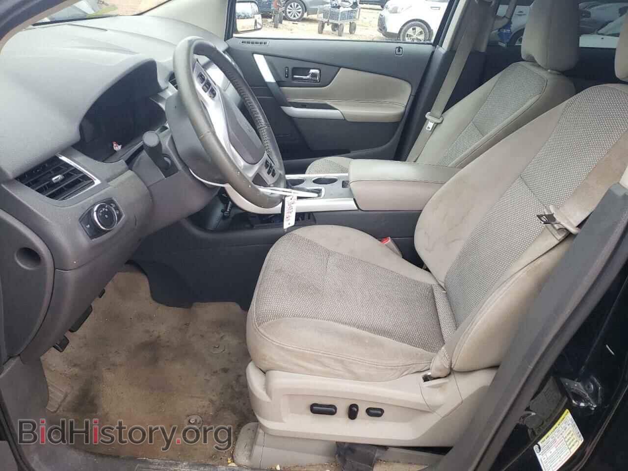 2012 FORD EDGE - VIN: 2FMDK3JC1CBA09133 - Фото 7