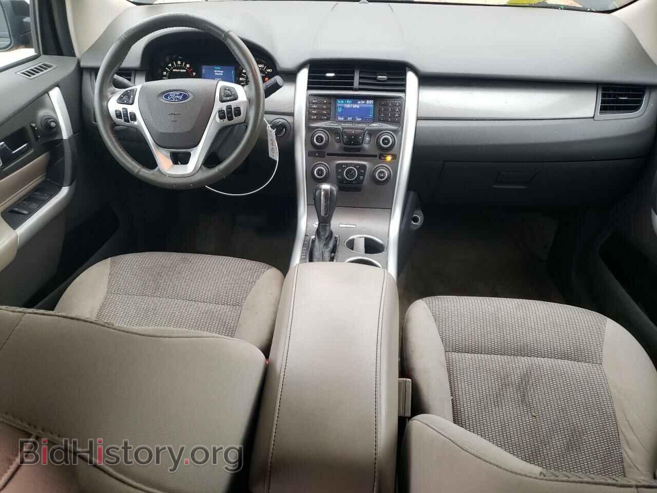 2012 FORD EDGE - VIN: 2FMDK3JC1CBA09133 - Фото 8