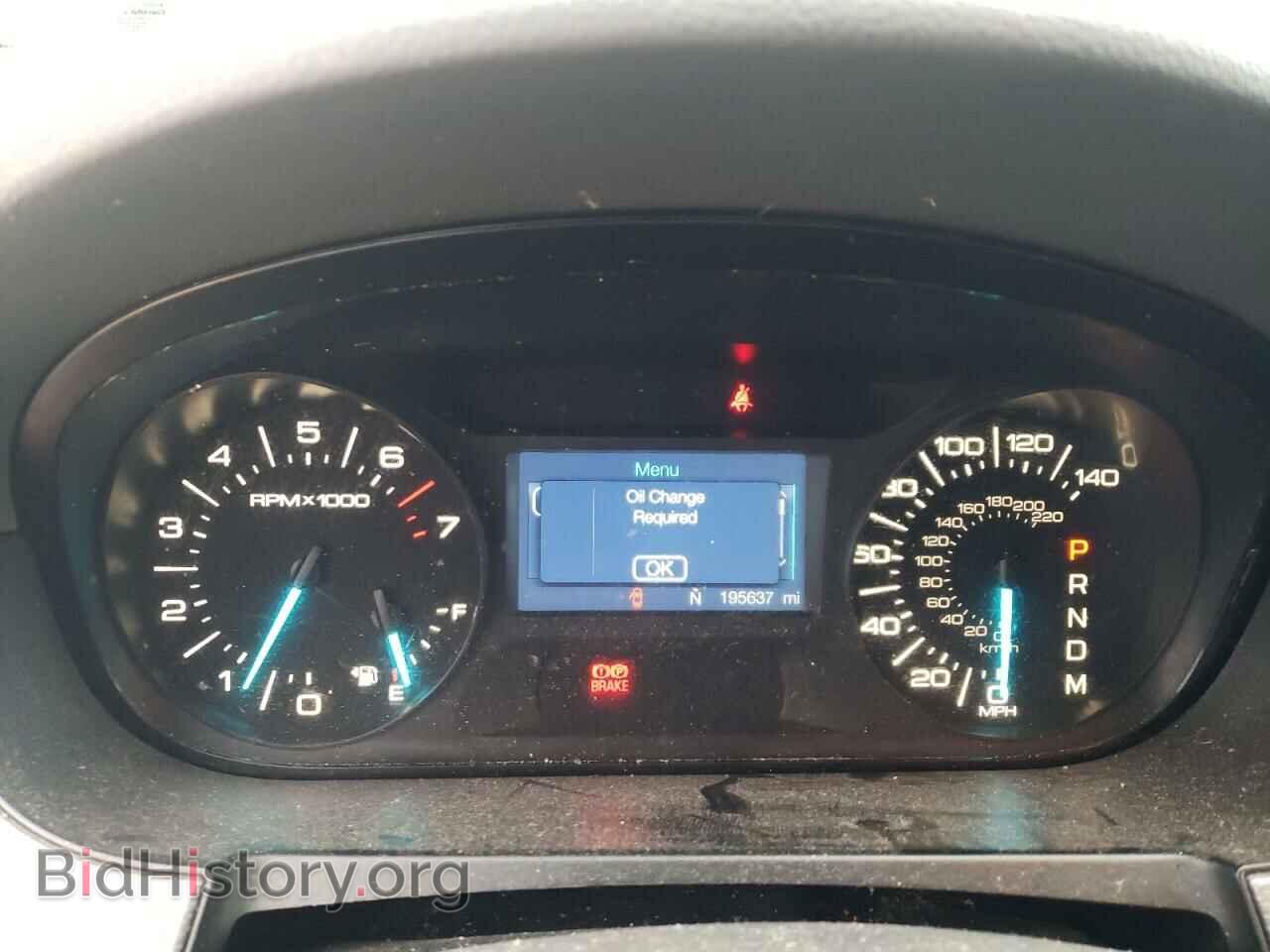 2012 FORD EDGE - VIN: 2FMDK3JC1CBA09133 - Фото 9