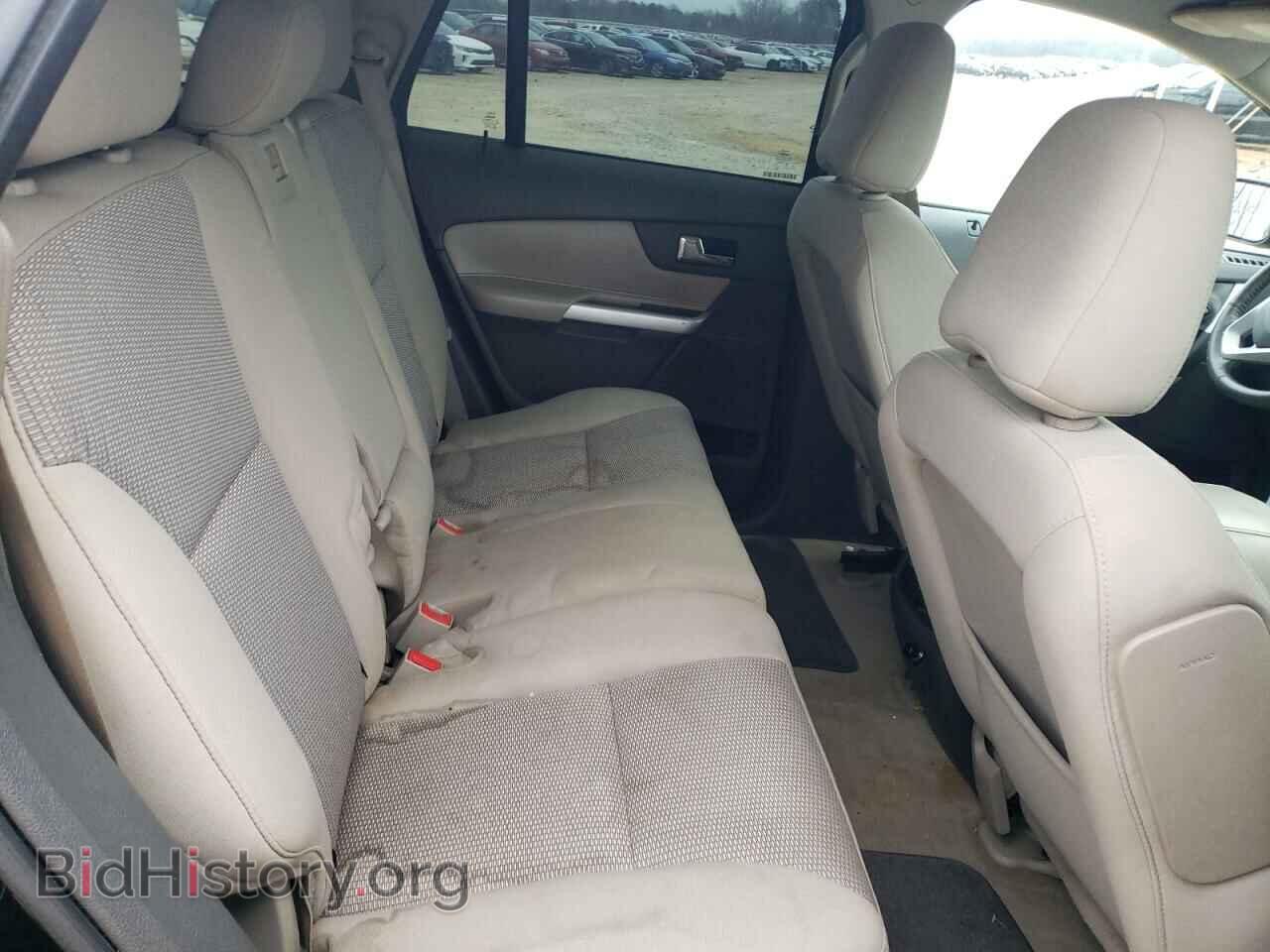 2012 FORD EDGE - VIN: 2FMDK3JC1CBA09133 - Фото 10