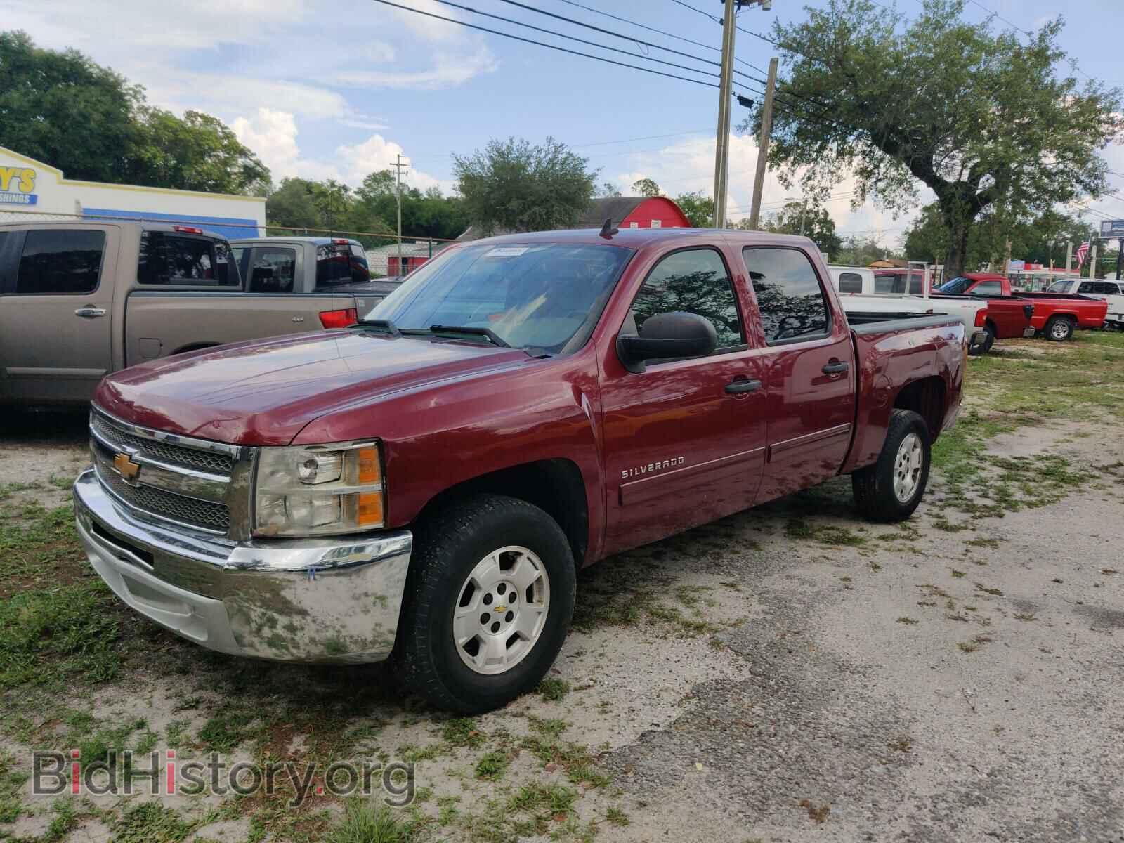 2013 CHEVROLET SILVERADO - VIN: 3GCPCSE05DG161066 - Фото 2