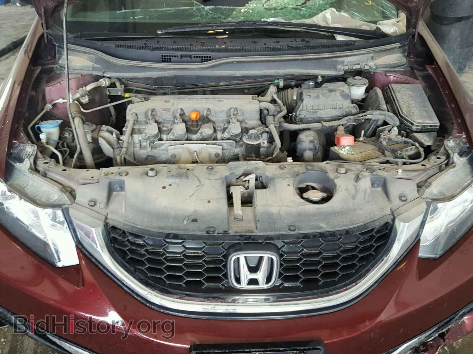 2014 HONDA CIVIC - VIN: 19XFB2F55EE001145 - Фото 7