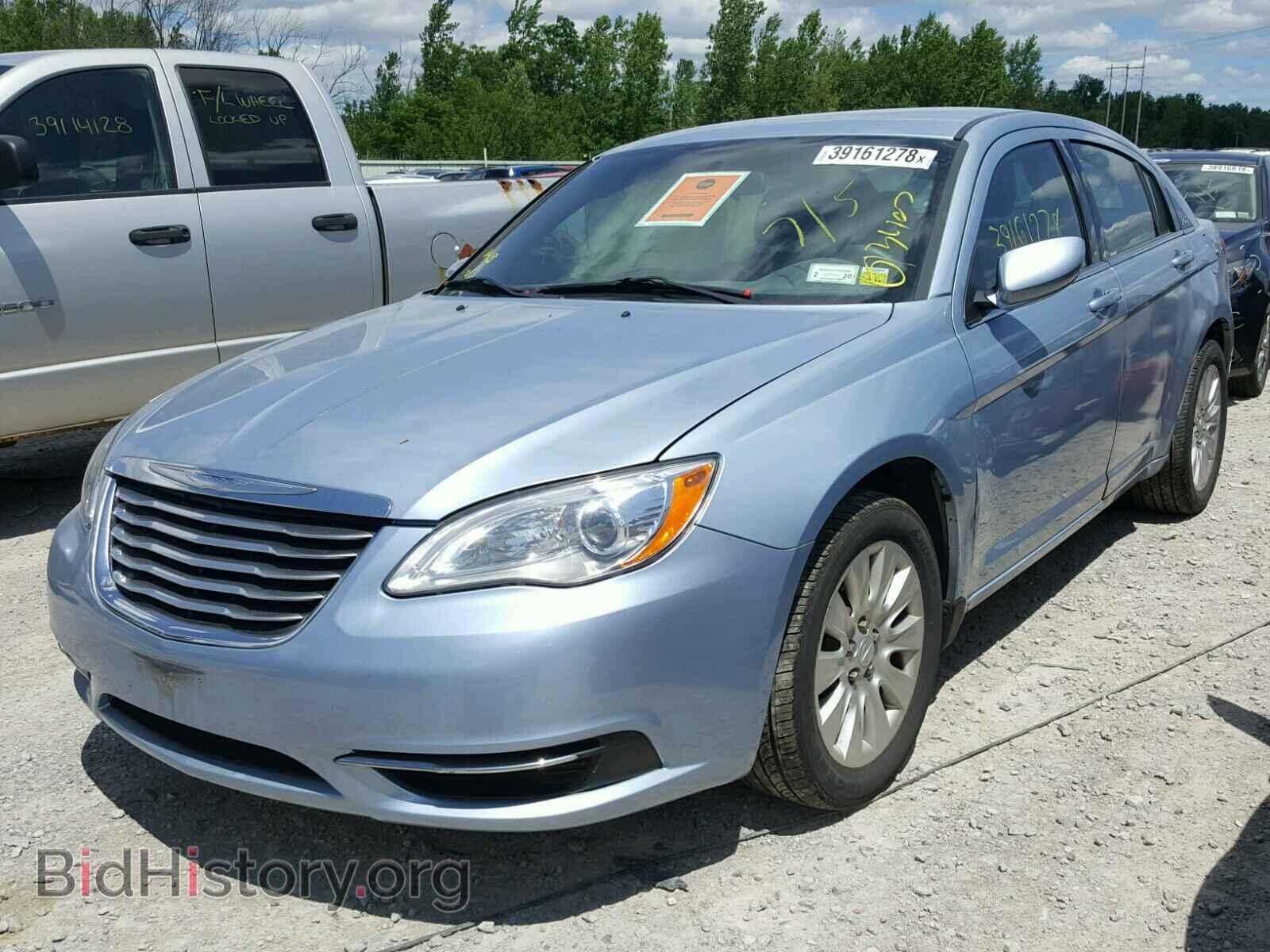 2012 CHRYSLER 200 - VIN: 1C3CCBAB1CN292222 - Фото 2
