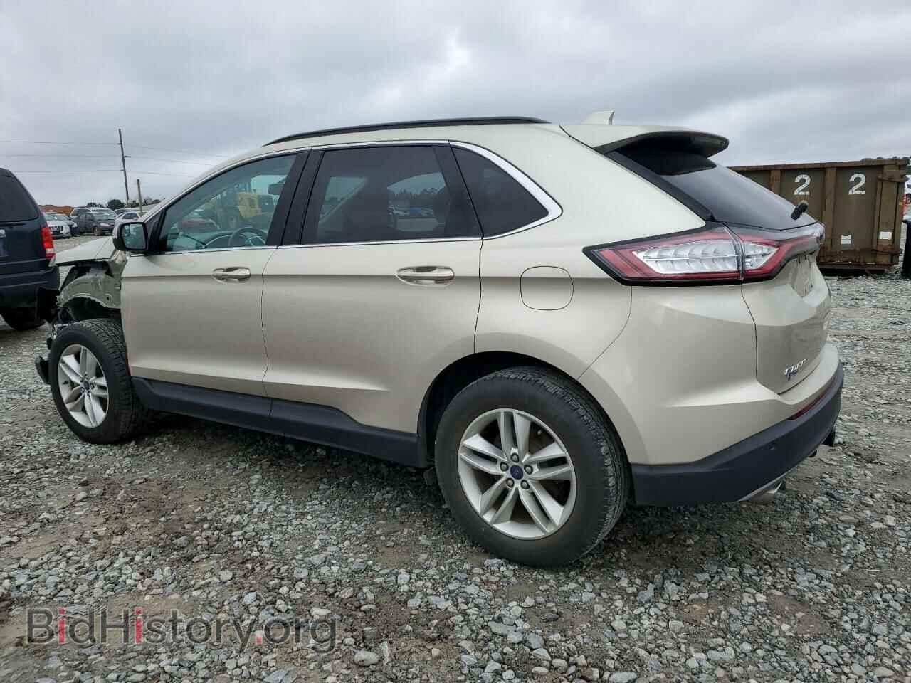 2017 FORD EDGE - VIN: 2FMPK3J90HBB87110 - Фото 2