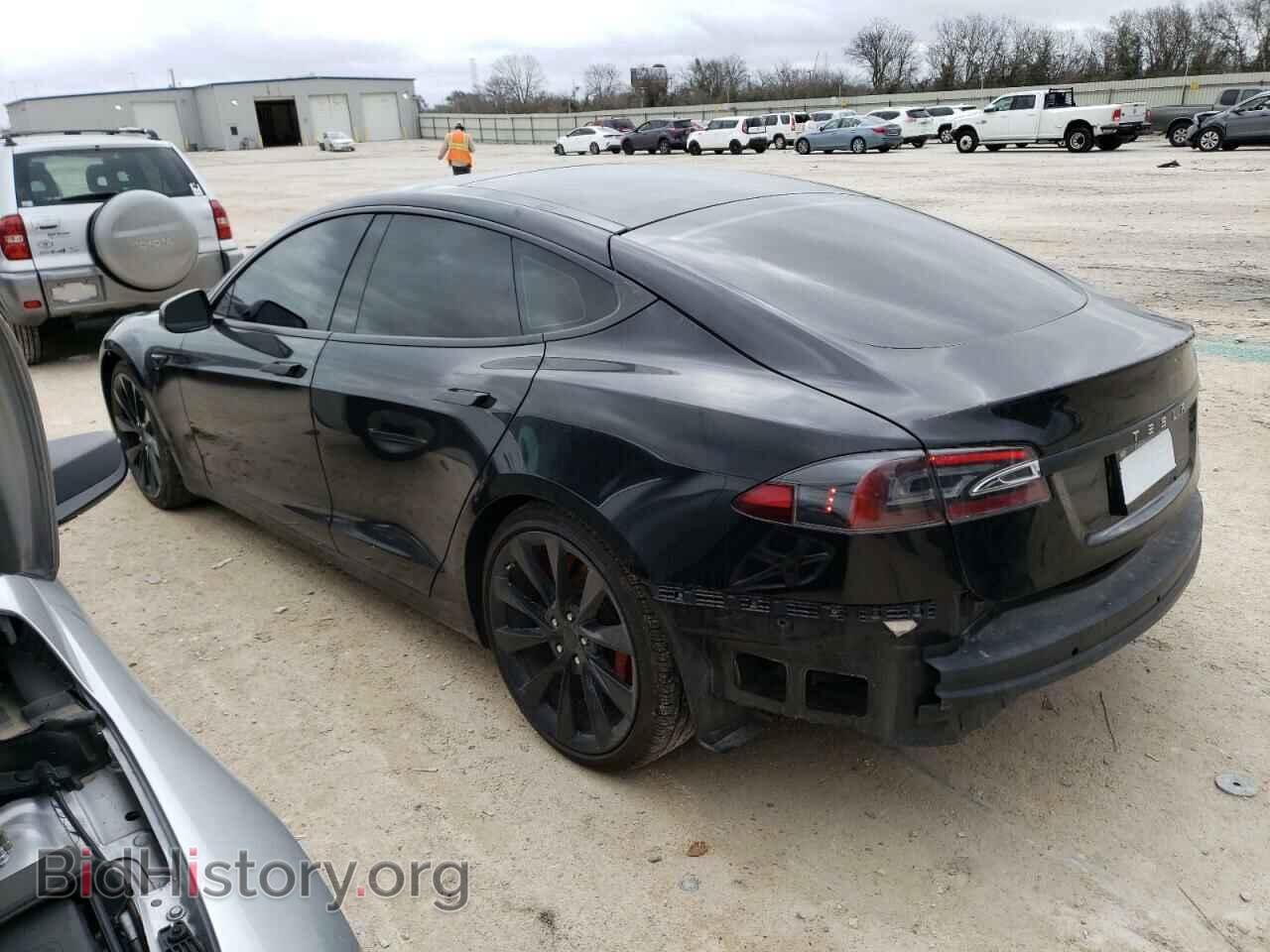 2016 TESLA MODEL S - VIN: 5YJSA1E23GF148970 - Фото 2