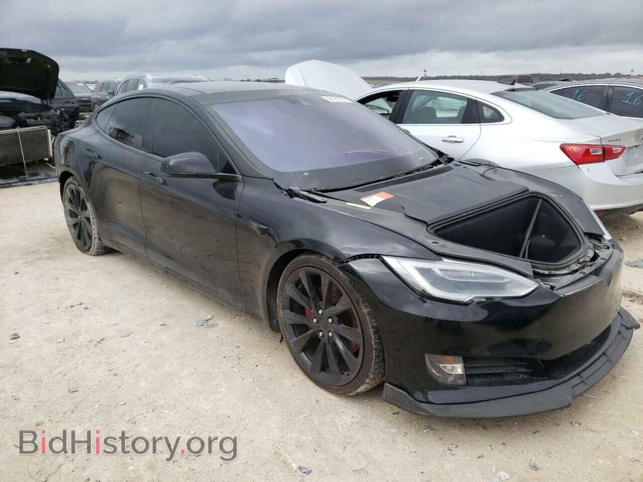 2016 TESLA MODEL S - VIN: 5YJSA1E23GF148970 - Фото 4