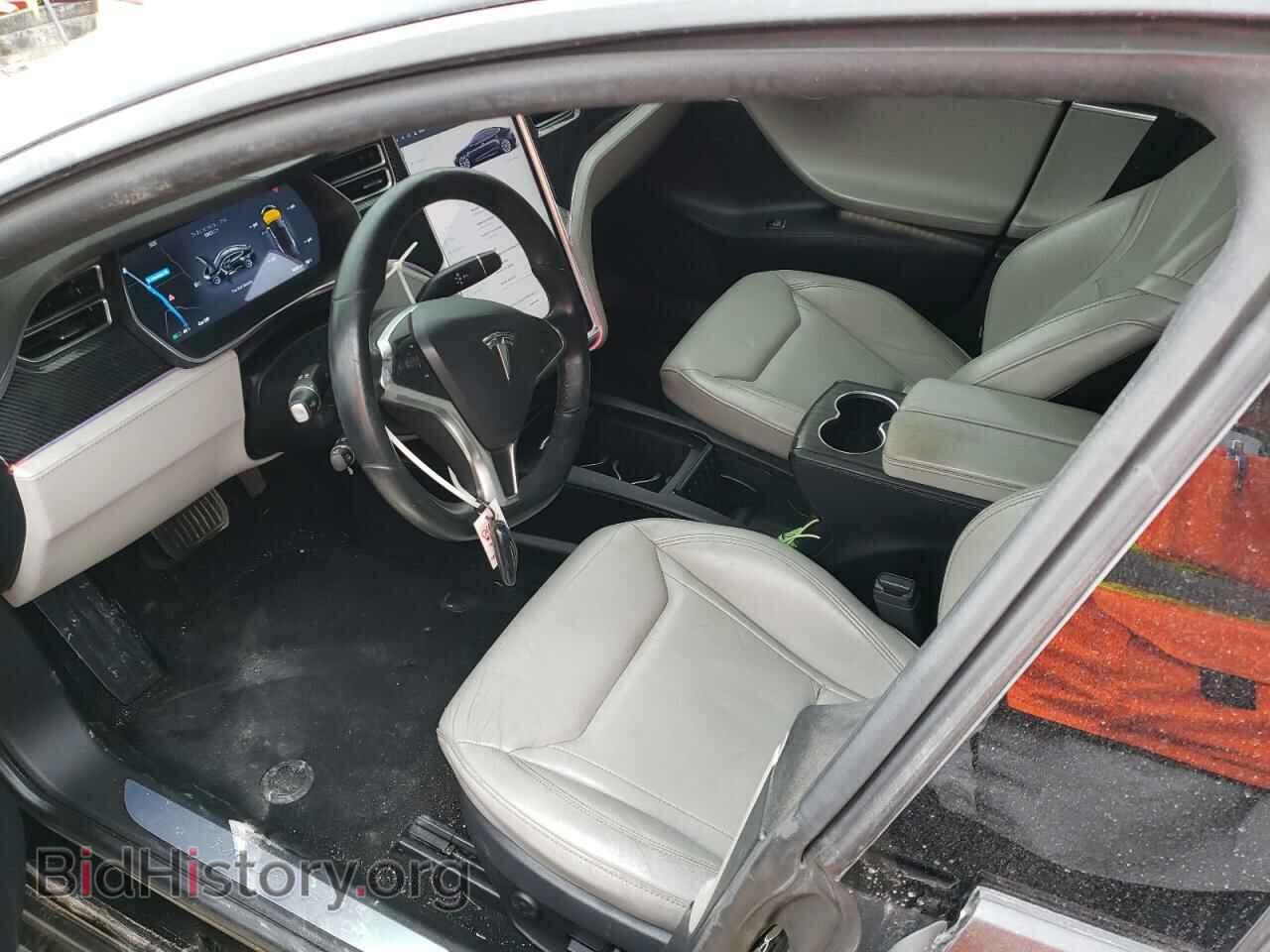 2016 TESLA MODEL S - VIN: 5YJSA1E23GF148970 - Фото 7