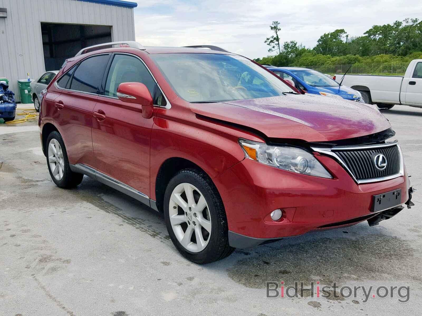 Photo 2T2BK1BAXBC102702 - LEXUS RX 350 2011