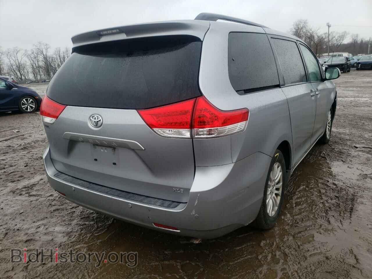 2012 TOYOTA SIENNA - VIN: 5TDYK3DC4CS273690 - Фото 4